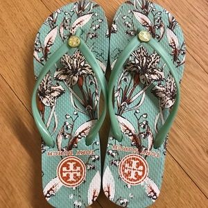 Tory Burch flip flops